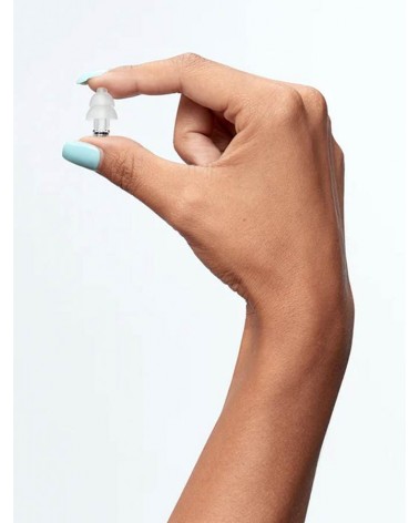 TAPONES OÍDOS PARTYPLUG TRANSPARENTES ALP-PP/TP