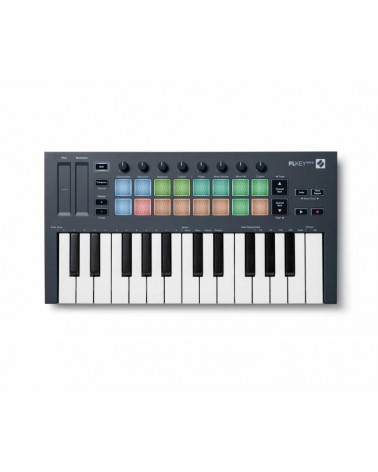 NOVATION Teclado controlador midi-usb FL KEY MINI