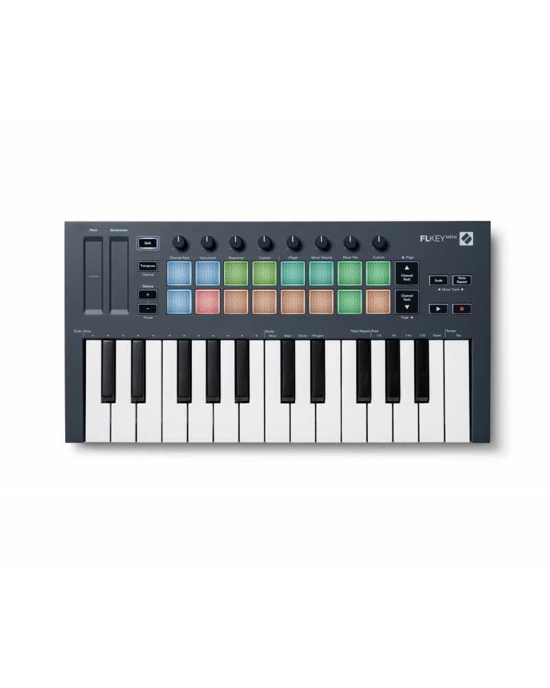 NOVATION Teclado controlador midi-usb FL KEY MINI NOVATION Teclado controlador midi-usb FL KEY MINI