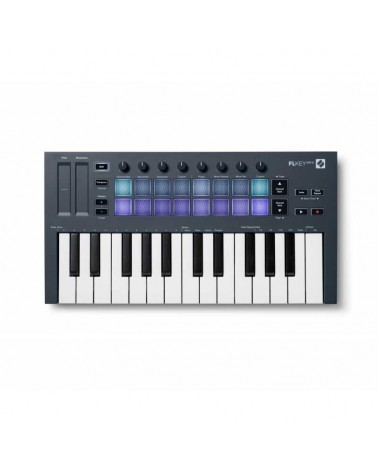 NOVATION Teclado controlador midi-usb FL KEY MINI