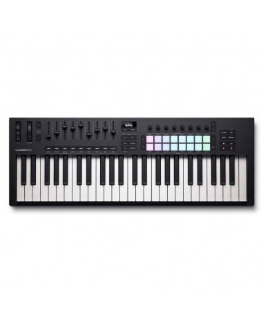 NOVATION Teclado controlador midi-usb LAUNCHKEY 49 MK4
