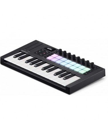 NOVATION Teclado controlador midi-usb LAUNCHKEY MINI 25MK4
