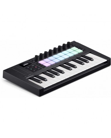 NOVATION Teclado controlador midi-usb LAUNCHKEY MINI 25MK4