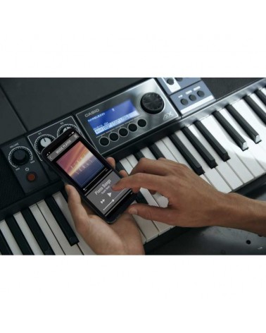 CASIO Teclado de acompañamiento con altavoces CT-S500