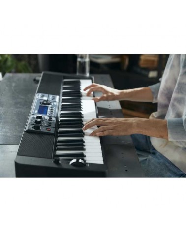 CASIO Teclado de acompañamiento con altavoces CT-S500