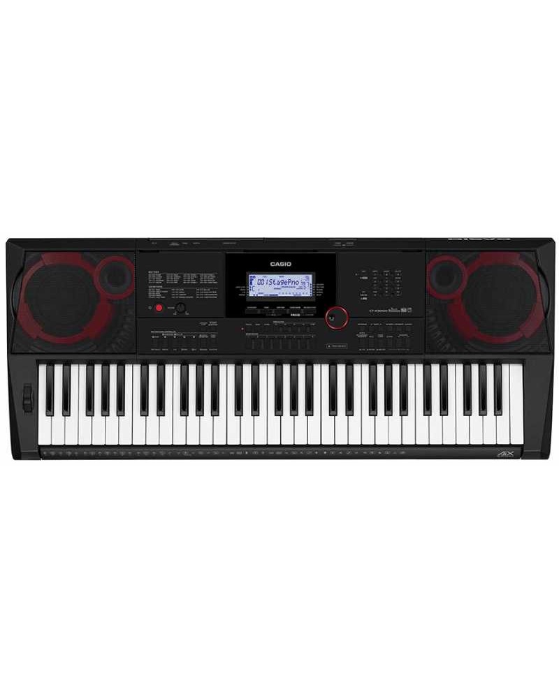 CASIO Teclado de acompañamiento con altavoces CT-X5000 CASIO Teclado de acompañamiento con altavoces CT-X5000