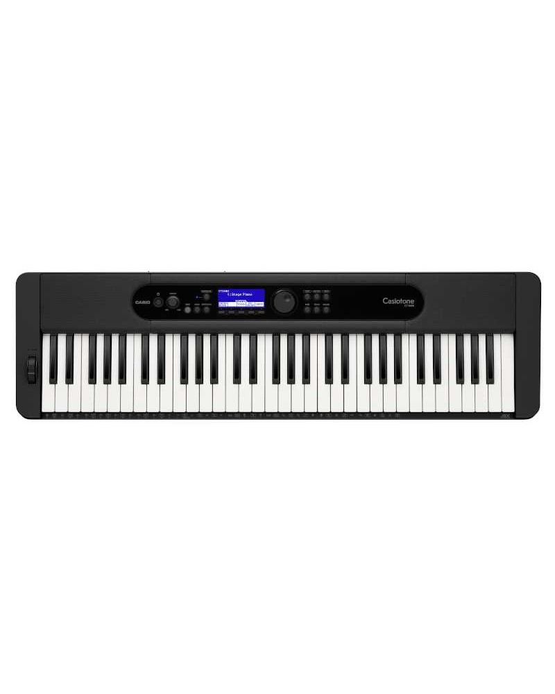 CASIO Teclado de acompañamiento con altavoces CT-S400 CASIOTONE