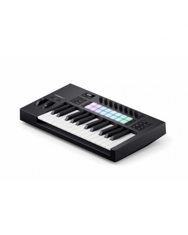NOVATION Teclado controlador midi-usb LAUNCHKEY 25 MK4