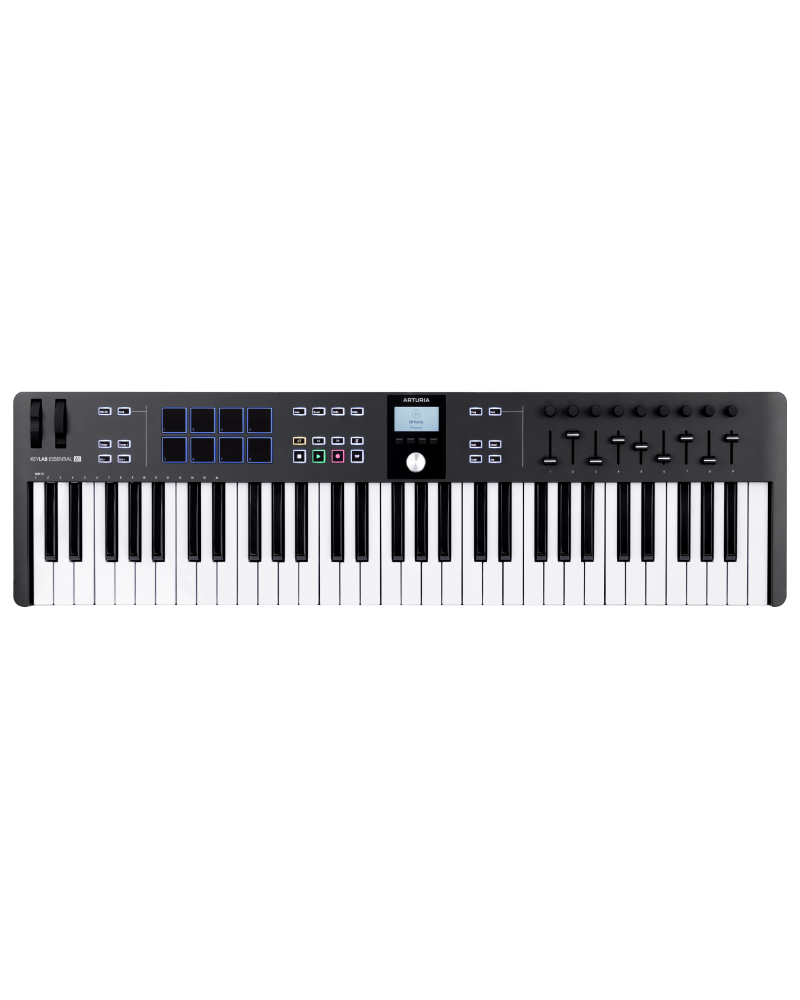 ARTURIA KeyLab Essential 61 mk3