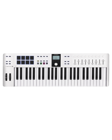 Arturia KEYLAB ESSENTIAL 49 MK3 WHITE