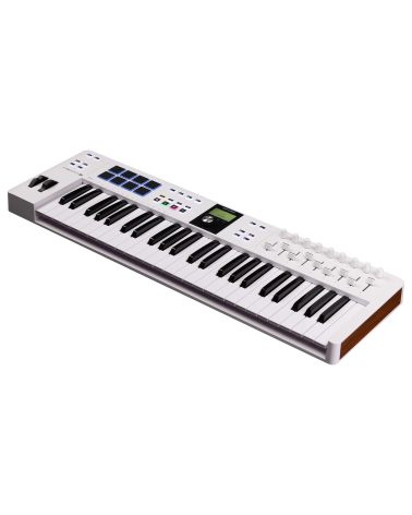 Arturia KEYLAB ESSENTIAL 49 MK3 WHITE Arturia KEYLAB ESSENTIAL 49 MK3 WHITE