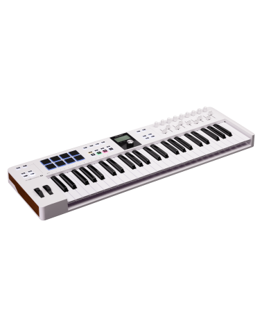 Arturia KEYLAB ESSENTIAL 49 MK3 WHITE Arturia KEYLAB ESSENTIAL 49 MK3 WHITE