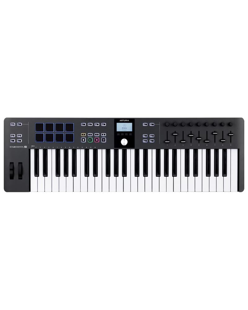 ARTURIA KEYLAB ESSENTIAL 49 MK3 BLACK