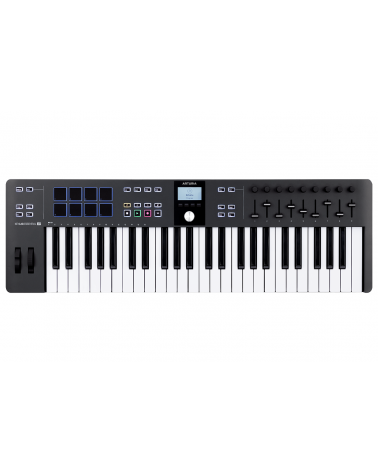 ARTURIA KEYLAB ESSENTIAL 49 MK3 BLACK