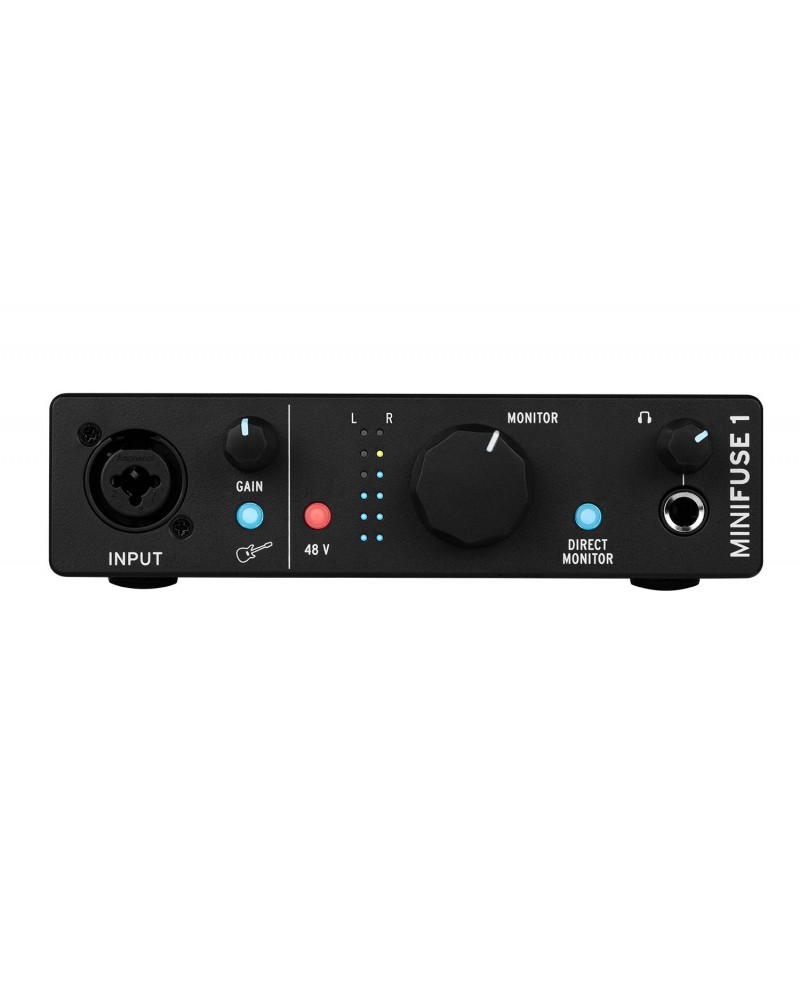 Arturia MiniFuse 1 Black Arturia MiniFuse 1 Black