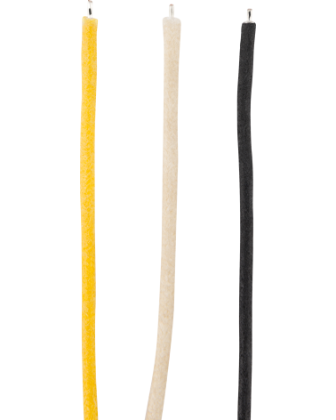 Fender Pure Vintage Cloth Wire, 22 AWG, Black, White, Yellow, 3 m. Fender Pure Vintage Cloth Wire, 22 AWG, Black, White, Yellow, 3 m.