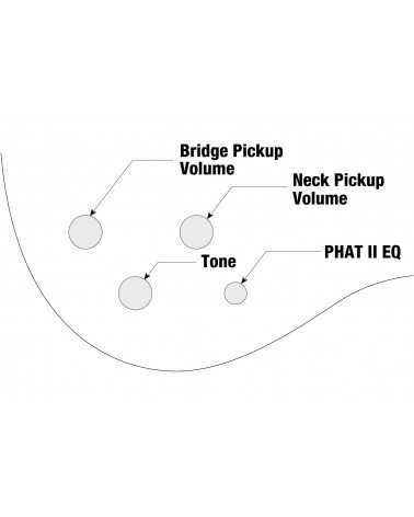 Ibanez Bajo Eléctrico GSR200PC-TMU Transparent Marine Burst