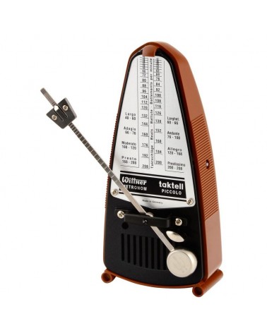 Metrónomo Wittner Piccolo 831 Caoba