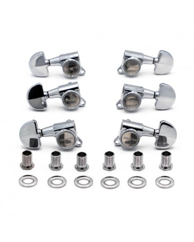 Gotoh Clavijero Eléctrica SG381-20-C 3+3 Cromado