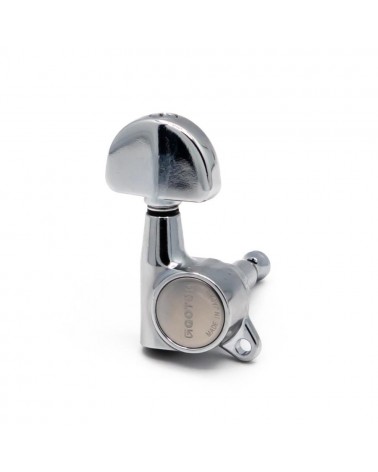 Gotoh Clavijero Eléctrica SG381-20-C 3+3 Cromado