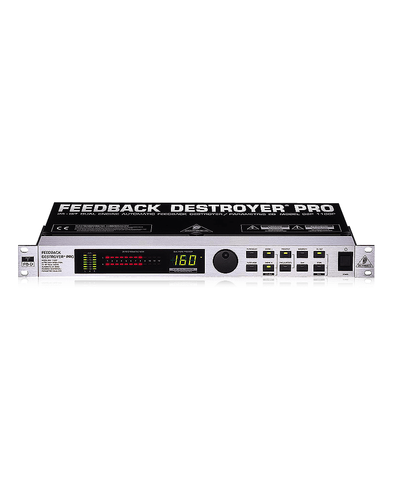 Behringer FEEDBACK DESTROYER PRO DSP1100P