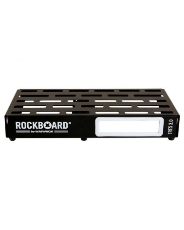 RockBoard TRES 3.0 Pedalera con Flight Case