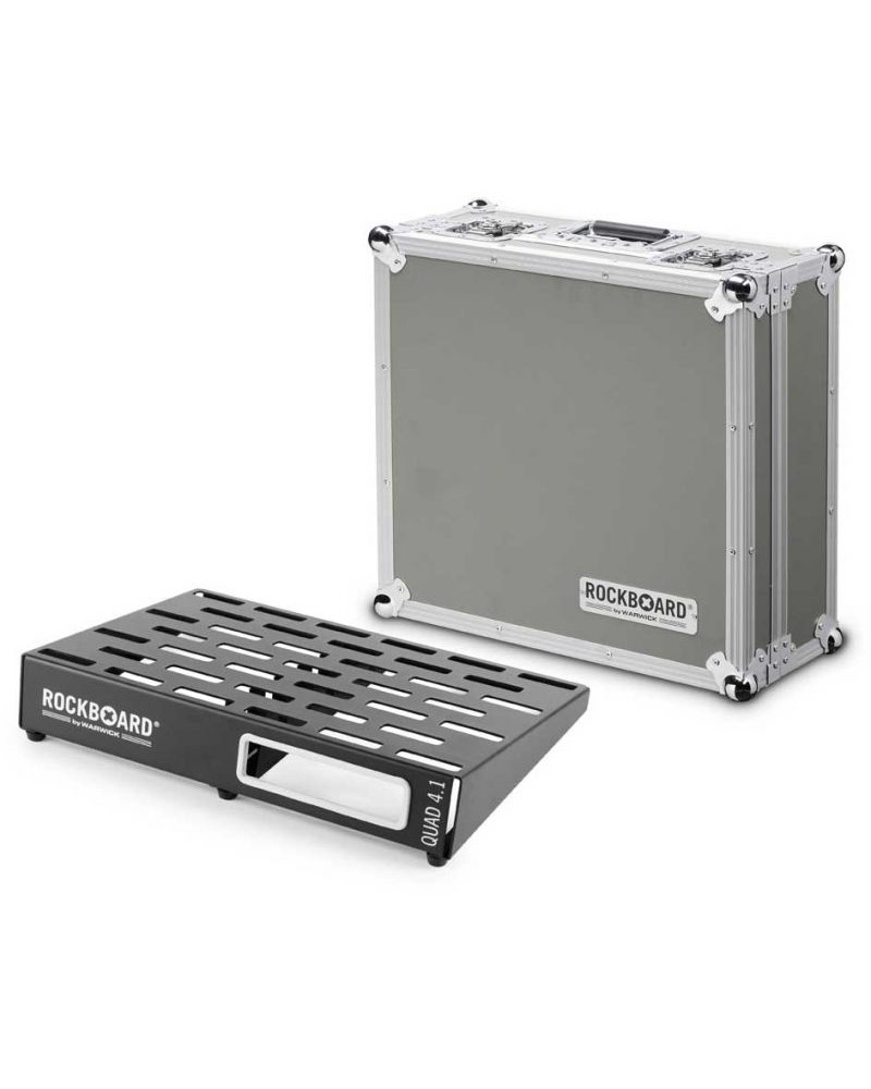 RockBoard QUAD 4.1 Pedalera con Flight Case