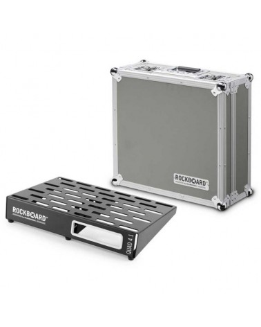 RockBoard QUAD 4.1 Pedalera con Flight Case