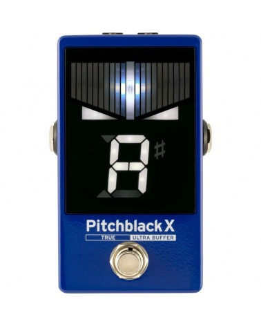 KORG Pedal afinador PITCHBLACK X BL