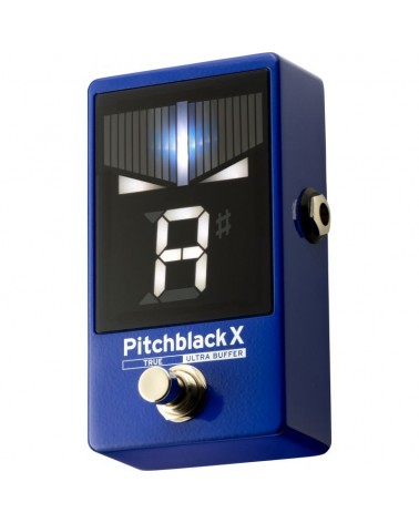 KORG Pedal afinador PITCHBLACK X BL