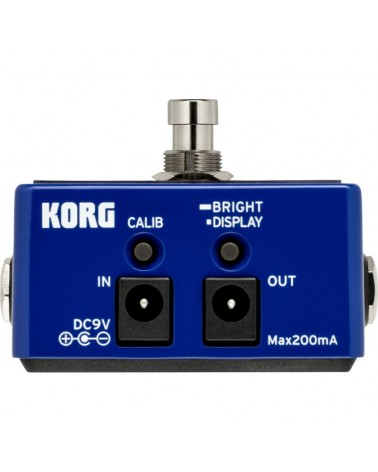 KORG Pedal afinador PITCHBLACK X BL