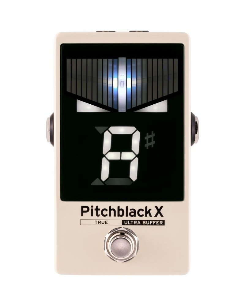 KORG Pedal afinador PITCHBLACK X CR