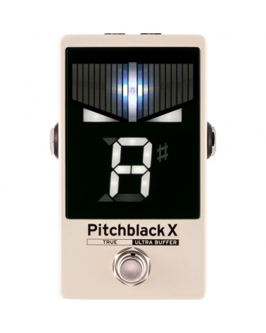 KORG Pedal afinador PITCHBLACK X CR