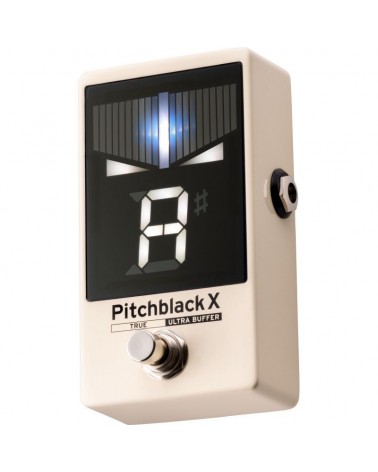 KORG Pedal afinador PITCHBLACK X CR