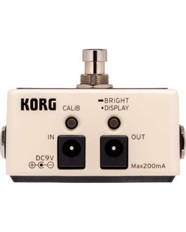 KORG Pedal afinador PITCHBLACK X CR