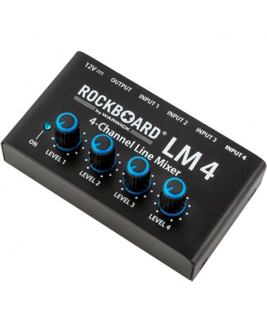 Rockboard LM 4 Mezclador de línea de 4 canales