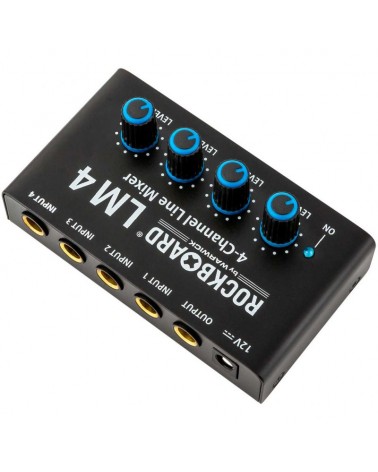 Rockboard LM 4 Mezclador de línea de 4 canales
