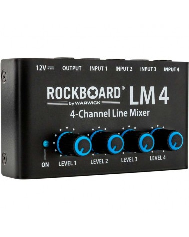 Rockboard LM 4 Mezclador de línea de 4 canales