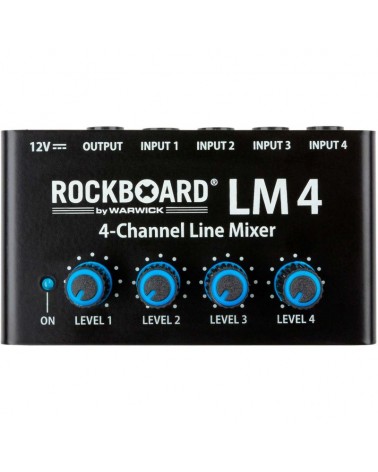 Rockboard LM 4 Mezclador de línea de 4 canales