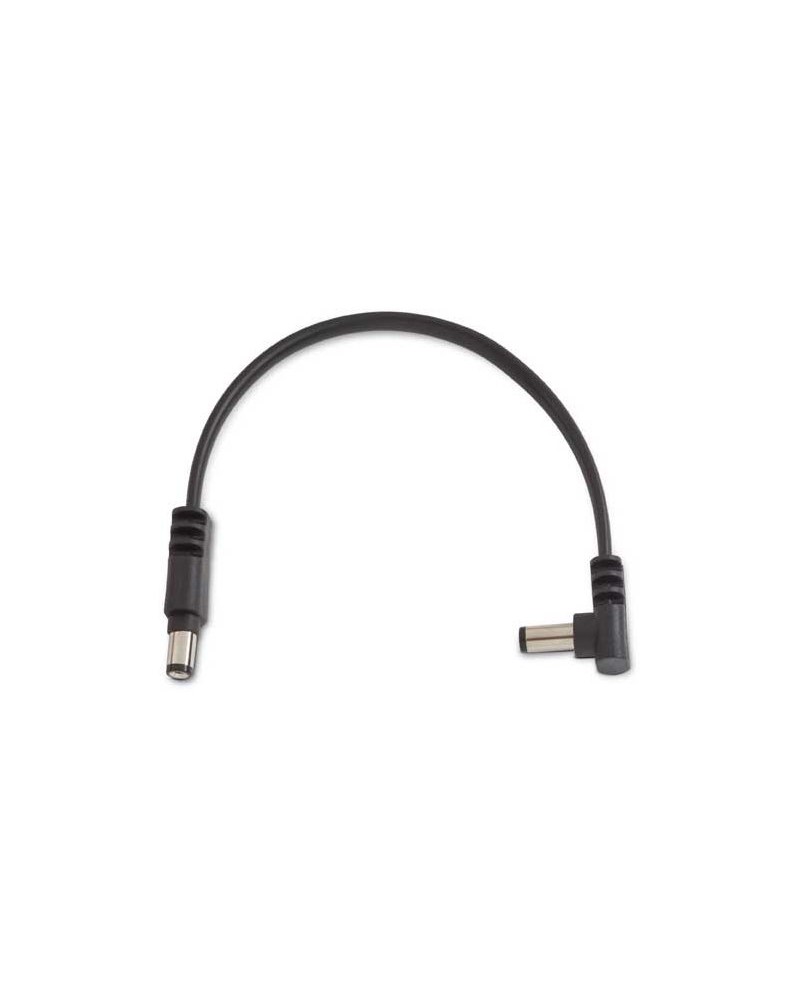 Cable de alimentación plano RockBoard, acodado/recto 15 cm / 5 29/32''