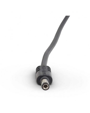 Cable de alimentación plano RockBoard, acodado/recto 15 cm / 5 29/32''