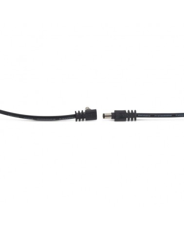 Cable de alimentación plano RockBoard, acodado/recto 15 cm / 5 29/32''
