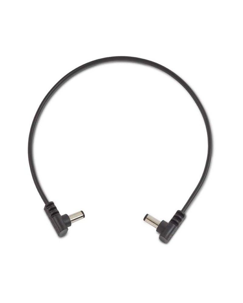 Cable de alimentación plano RockBoard, acodado/acodado 30 cm / 11 13/16''