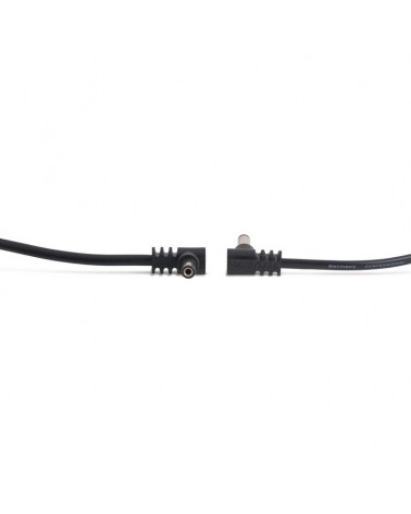Cable de alimentación plano RockBoard, acodado/acodado 30 cm / 11 13/16''