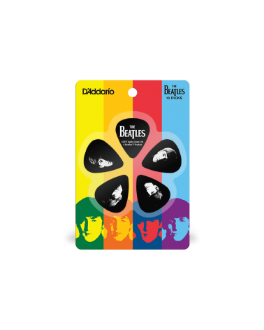 Púas para guitarra Meet The Beatles