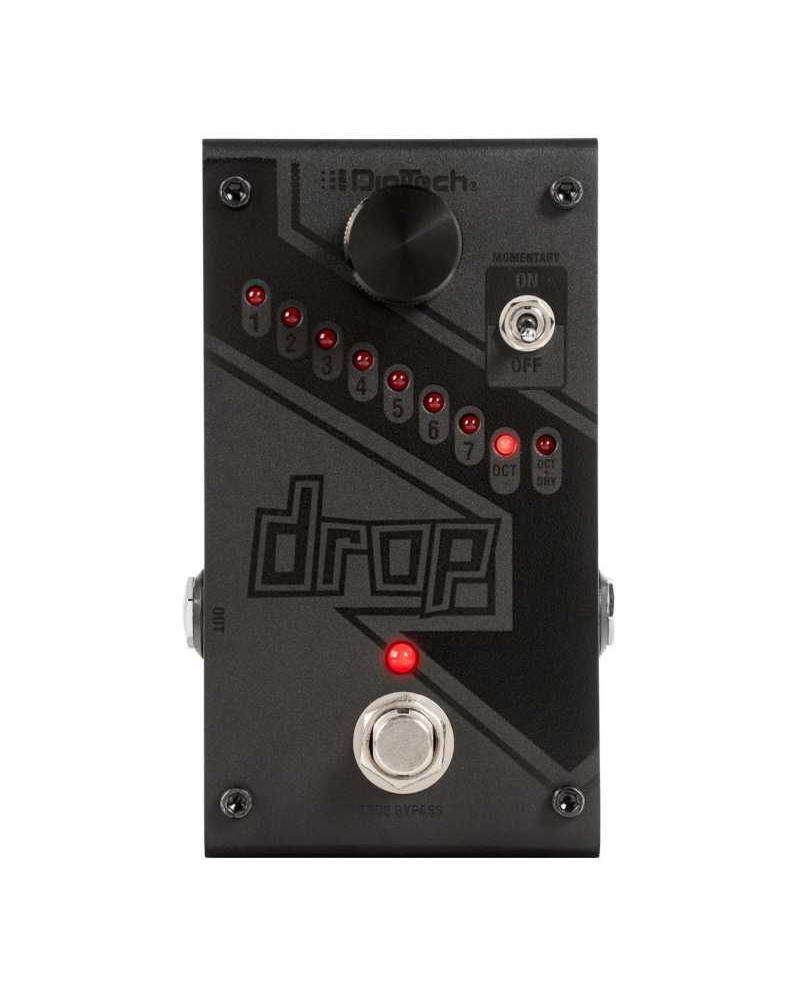 DIGITECH - DOD Pedal octavador/pitch BLACK DROP LIMITED EDITION.