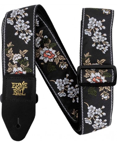 Ernie Ball Correa Guit/ Bajo Jacquard White Blossom Eb5362
