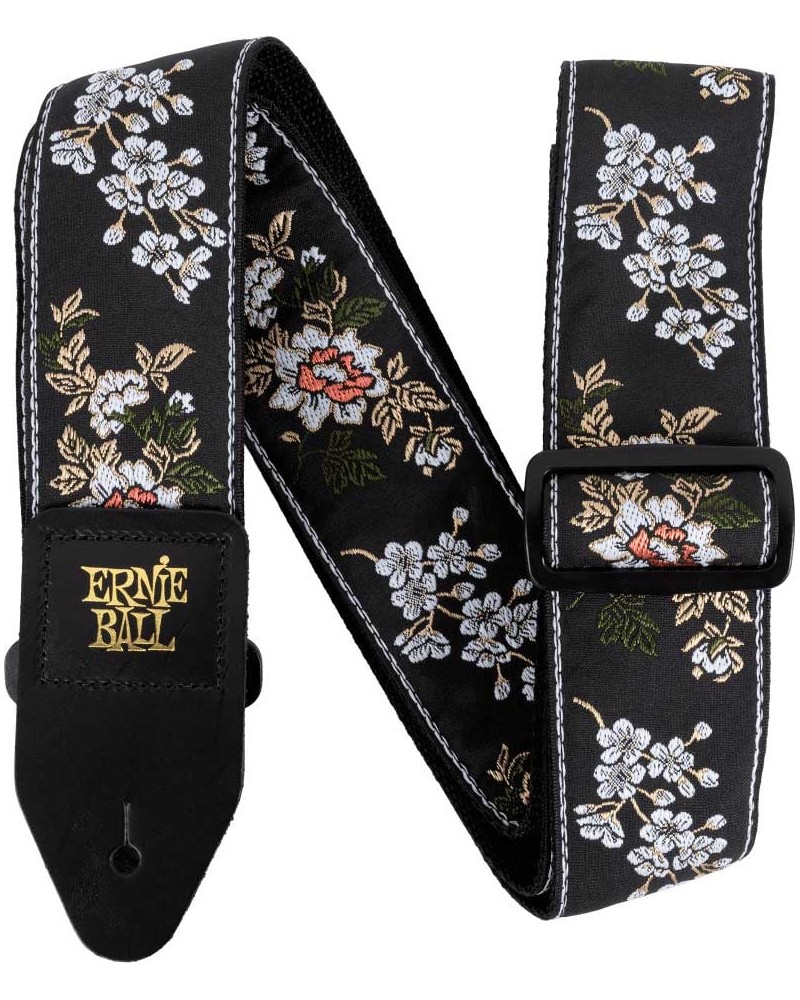 Ernie Ball Correa Guit/ Bajo Jacquard White Blossom Eb5362
