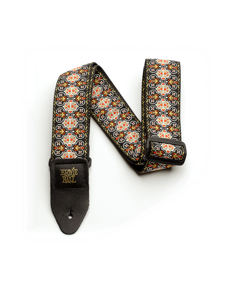 Ernie Ball 4094 Correa de guitarra - Jacquard Polypro "Vintage Weave"