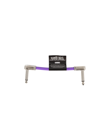 Ernie Ball Cable Flex Patch 3” Purple Eb6446
